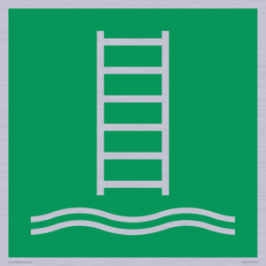 E053 safe condition embarkation ladder
